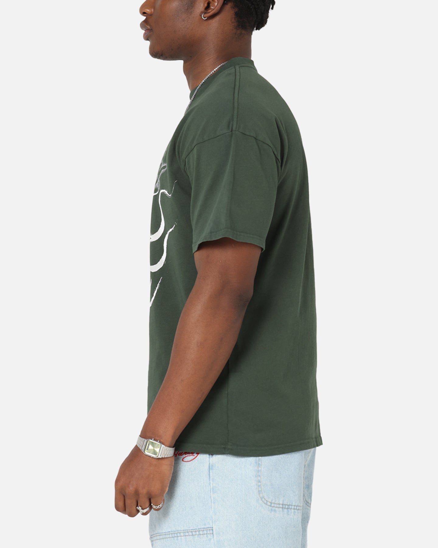 Ed Hardy Cross My Heart T-Shirt Pine Green、mySite、zt4zffjzw