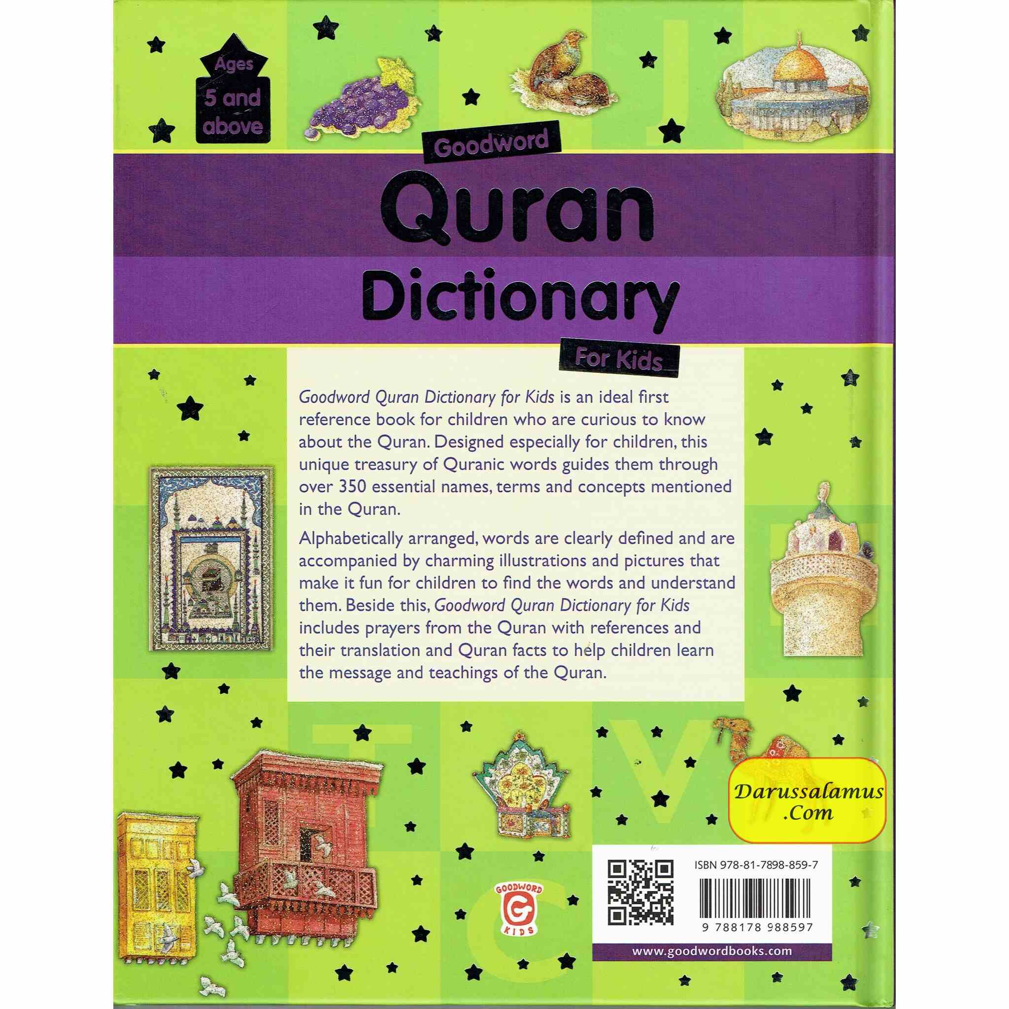 Quran Dictionary for kids (Goodwords) By Saniyasnain Khan (Hardcover)、mySite、topwebapps