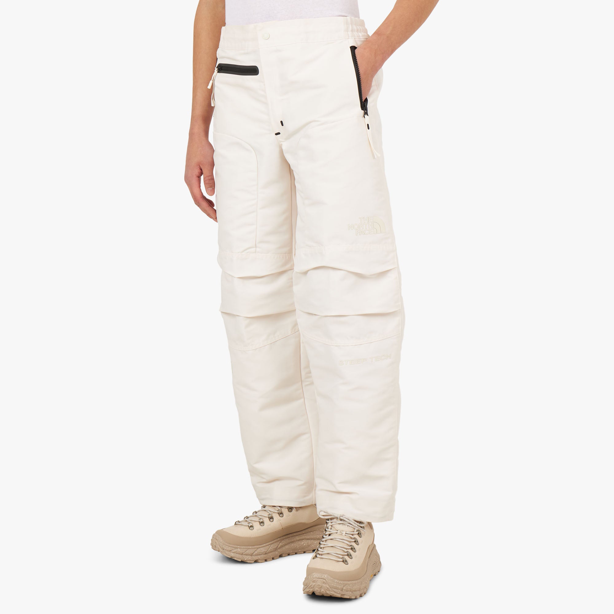  The North Face RMST Steep Tech Smear Pants / White Dune、mySite、merchandisen