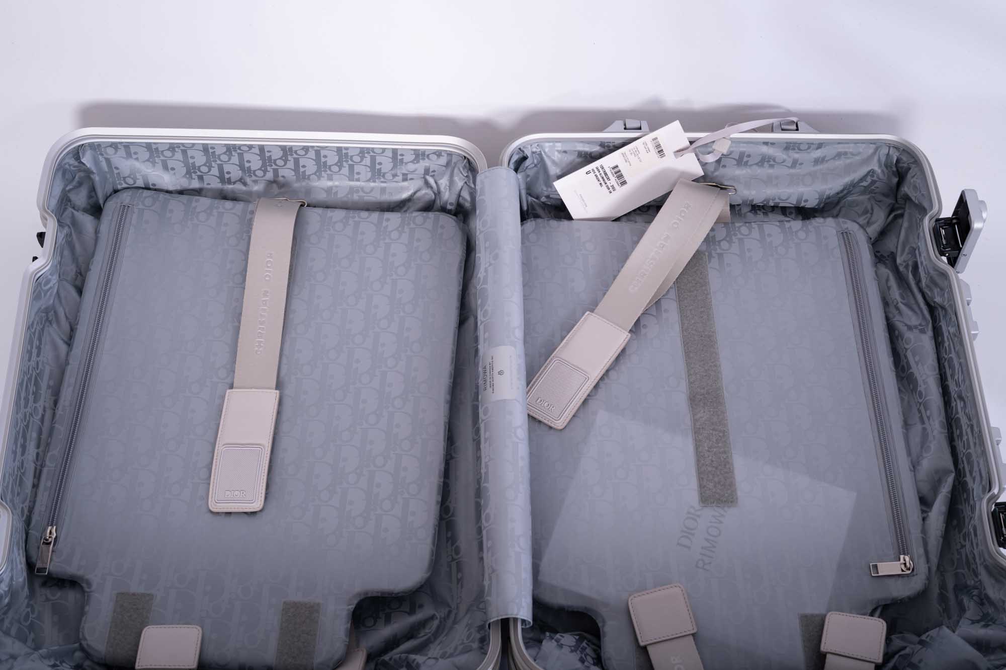 DIOR X RIMOWA Aluminum Gradient Carry-On Suitcase、mySite、garminoutage.com