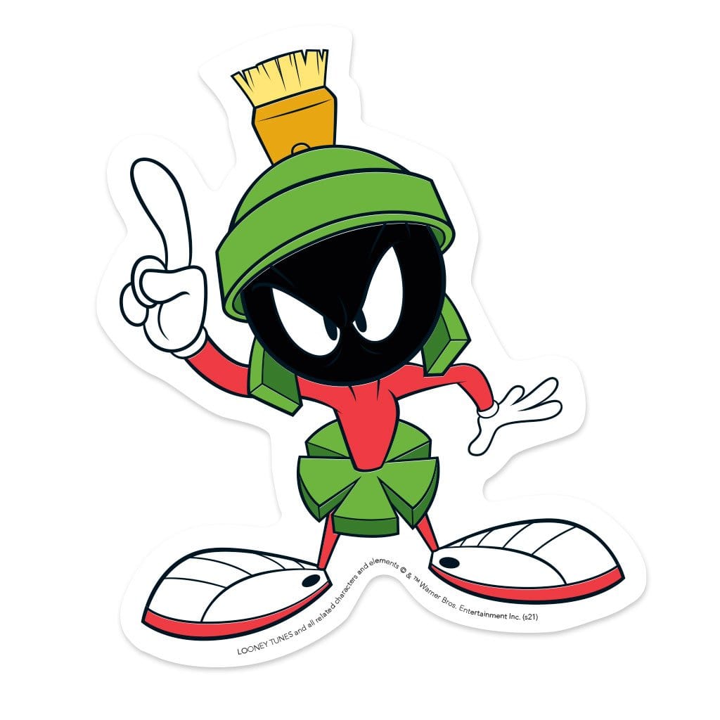  Vinyl Sticker - Marvin the Martian、mySite、ghnorth