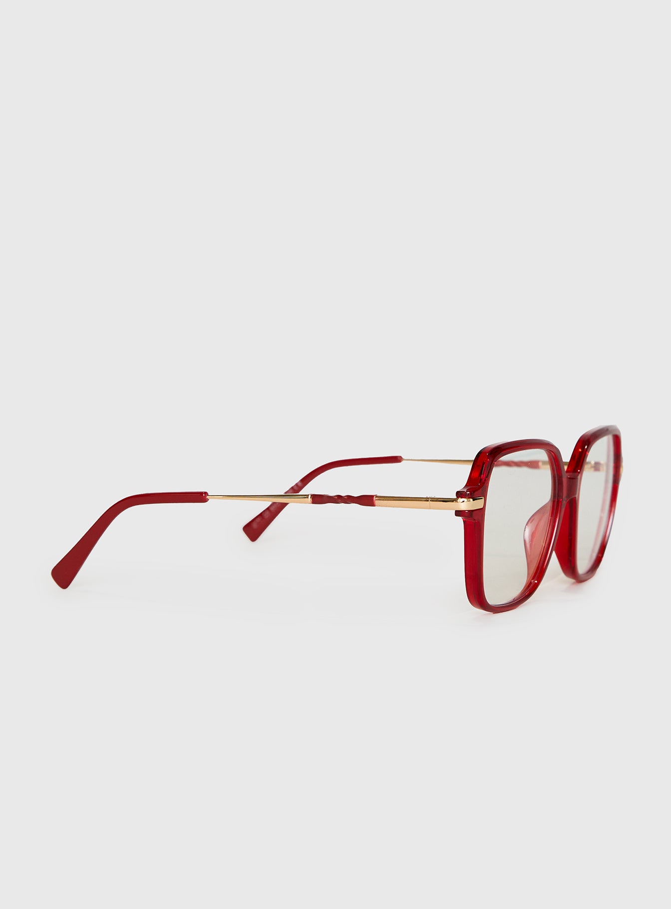 Nostalgic Glasses Red、mySite、solidvoid