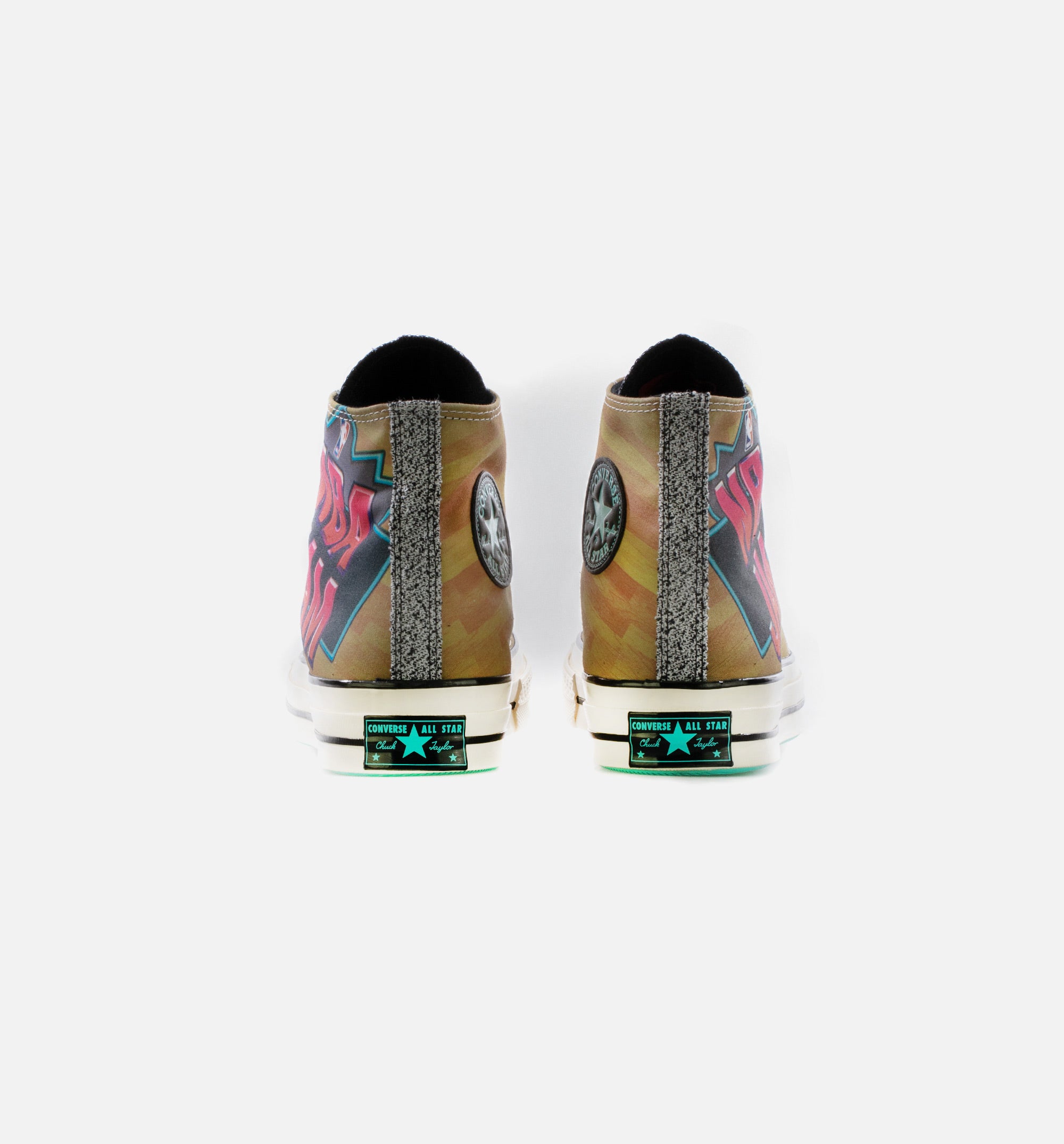 NBA Jam Chuck 70 High Mens Lifestyle Shoe - Brown/Red、mySite、dreamappss