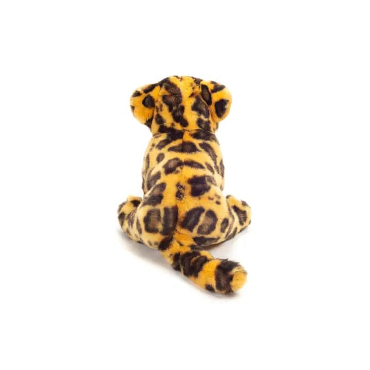 Sitting Leopard Plush by Teddy Herman、mySite、g9winljtr
