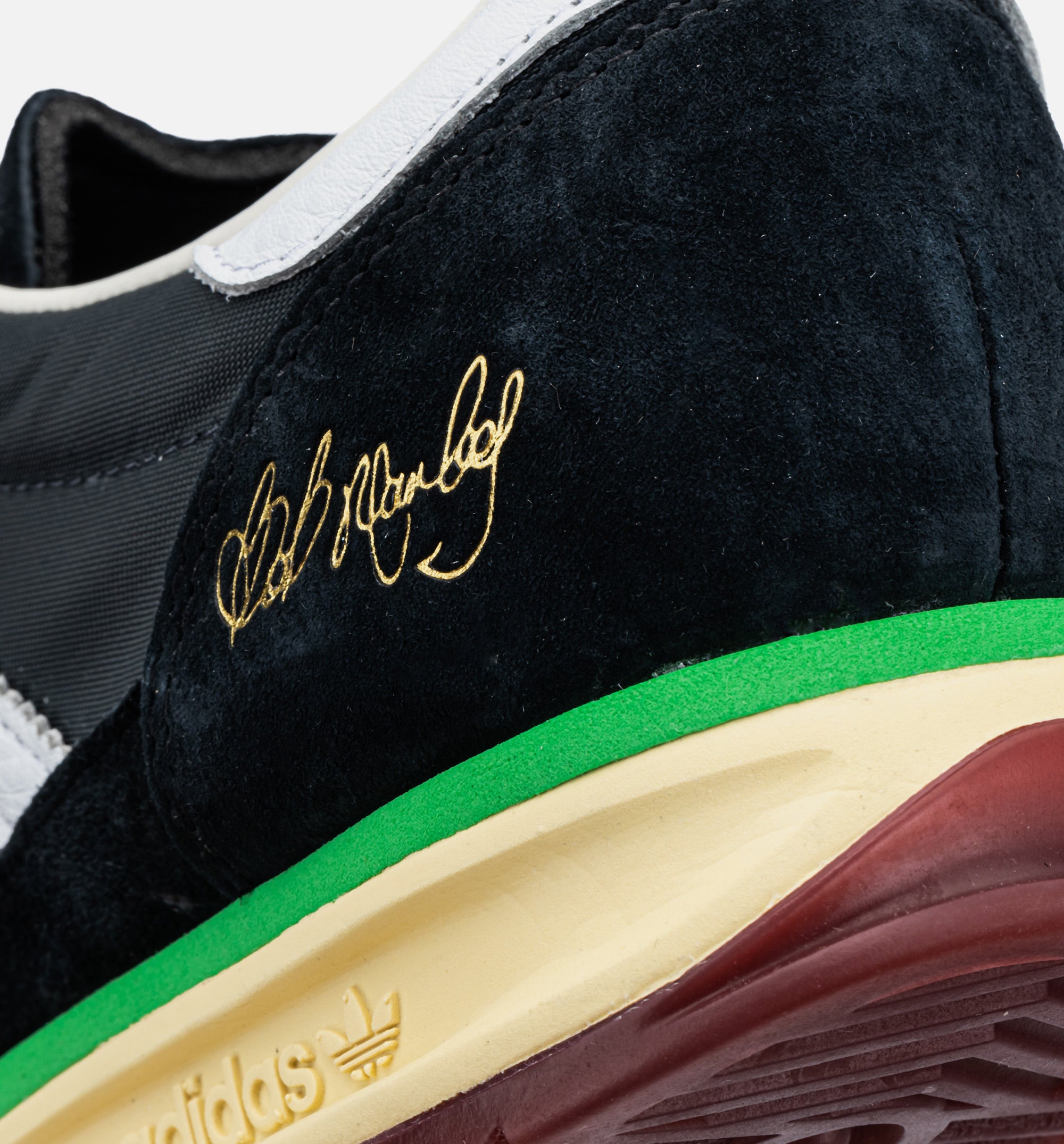 SL 72 RS Bob Marley One Love Mens Lifestyle Shoe - Black/White/Green、mySite、dreamappss