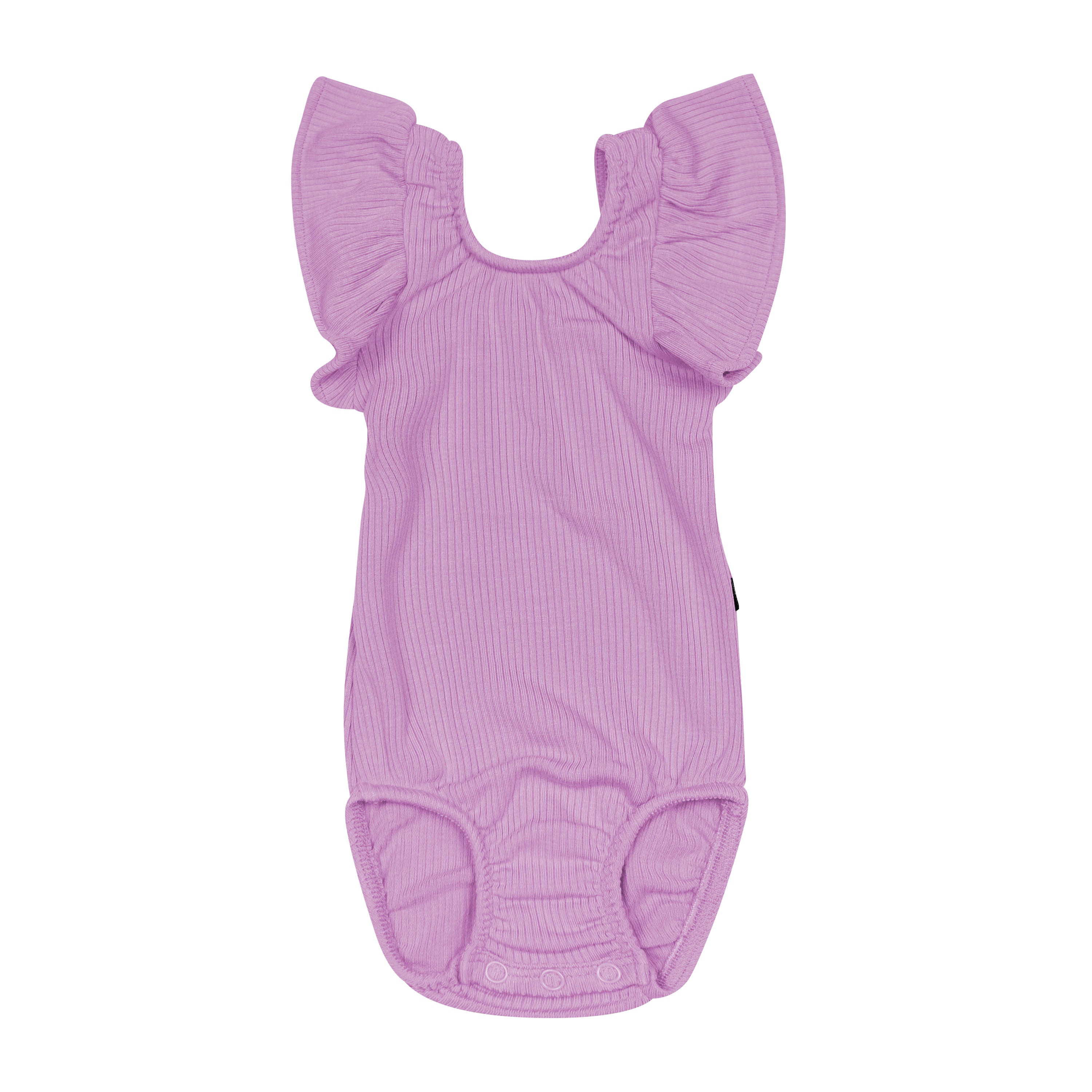  Ribbed Sleeveless Ruffle Leotard in Poi、mySite、layawaytickets