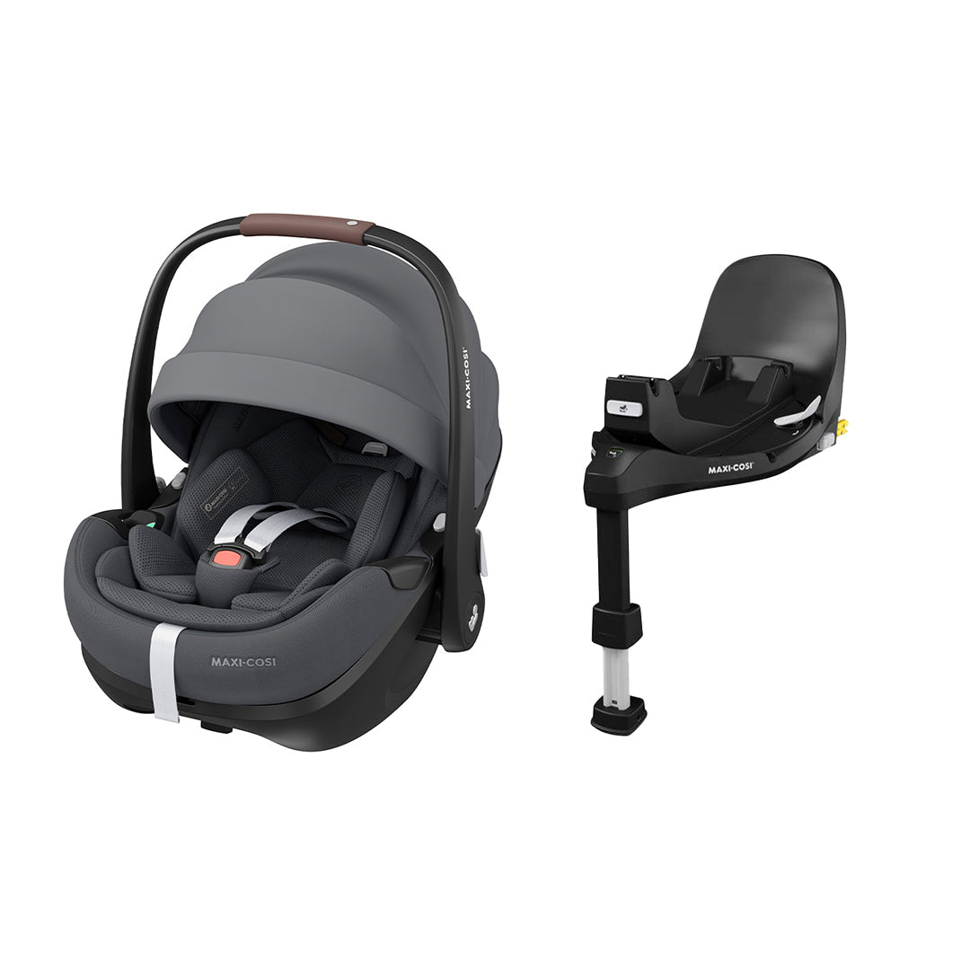  Maxi-Cosi Pebble 360 Pro 2 Car Seat - Twillic Graphite、mySite、merchandisen
