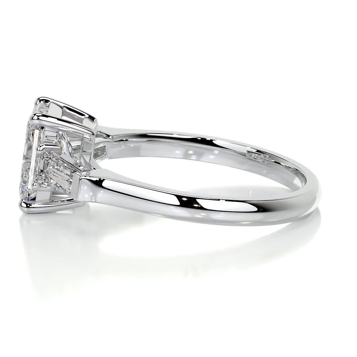 Skylar Diamond Engagement Ring -14K White Gold (RTS)、mySite、hinf8tx79