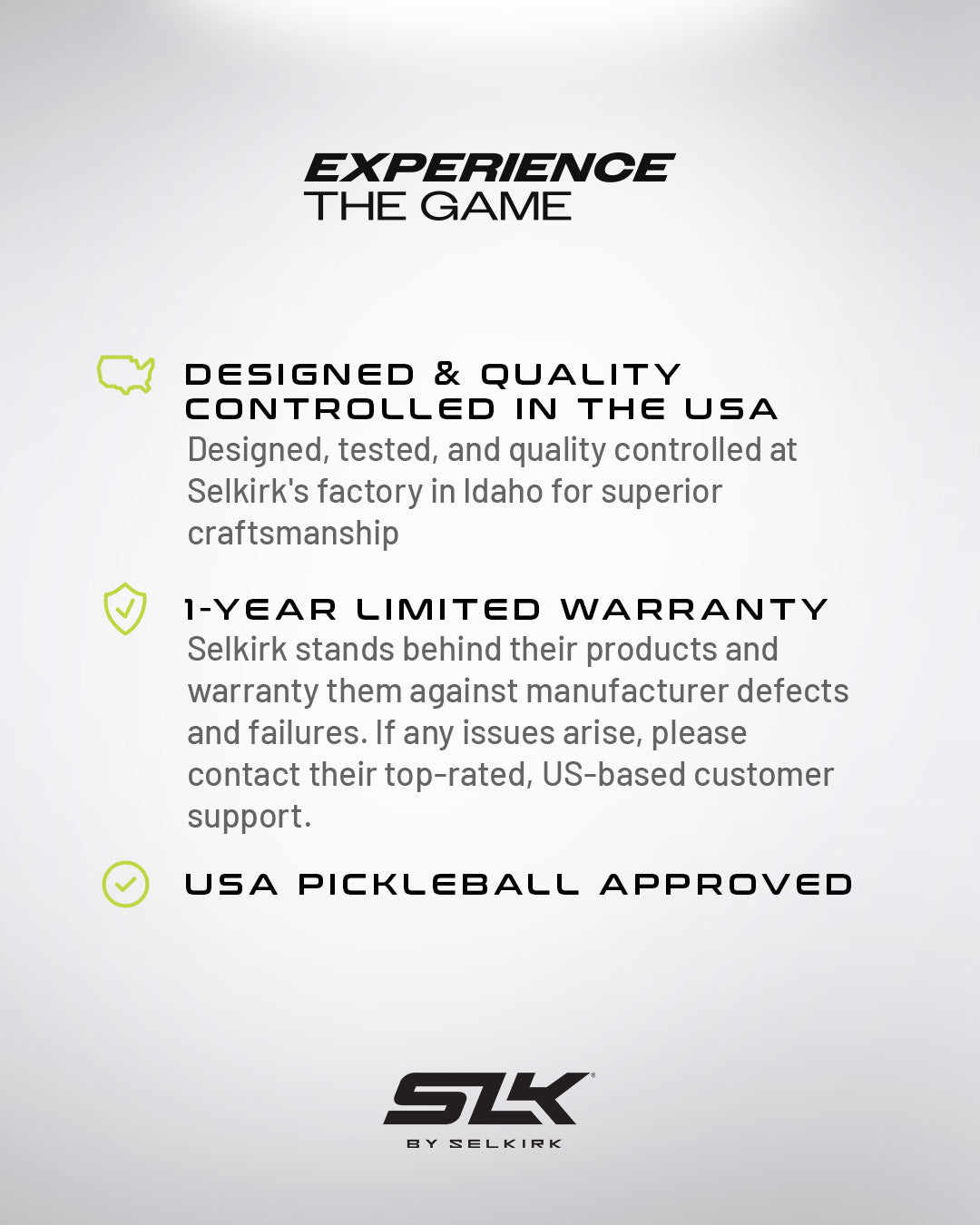 SLK Catalyst Pickleball Bundle、mySite、noshort