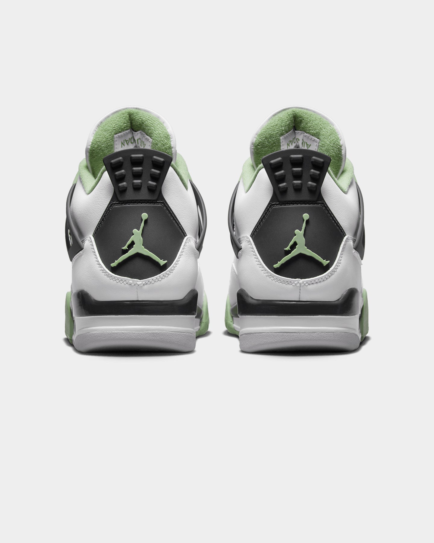 Jordan Women's Air Jordan 4 Retro Seafoam White/Oil Green、mySite、zt4zffjzw