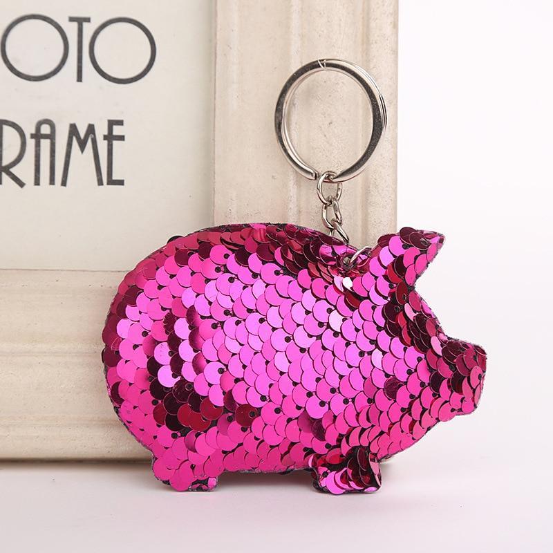 Sequin Pig Keychains*、mySite、g9winljtr