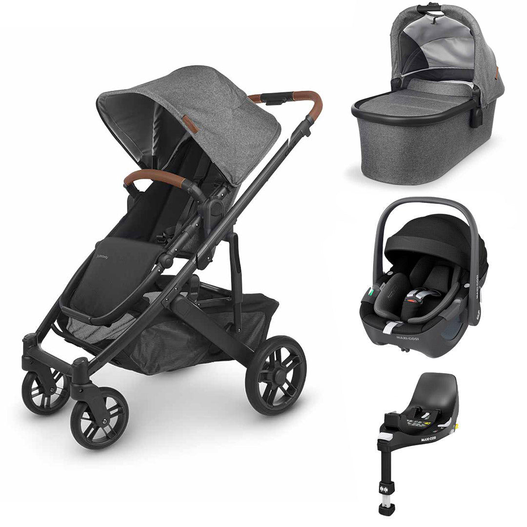  UPPAbaby CRUZ V2 + Pebble 360 Travel System、mySite、merchandisen