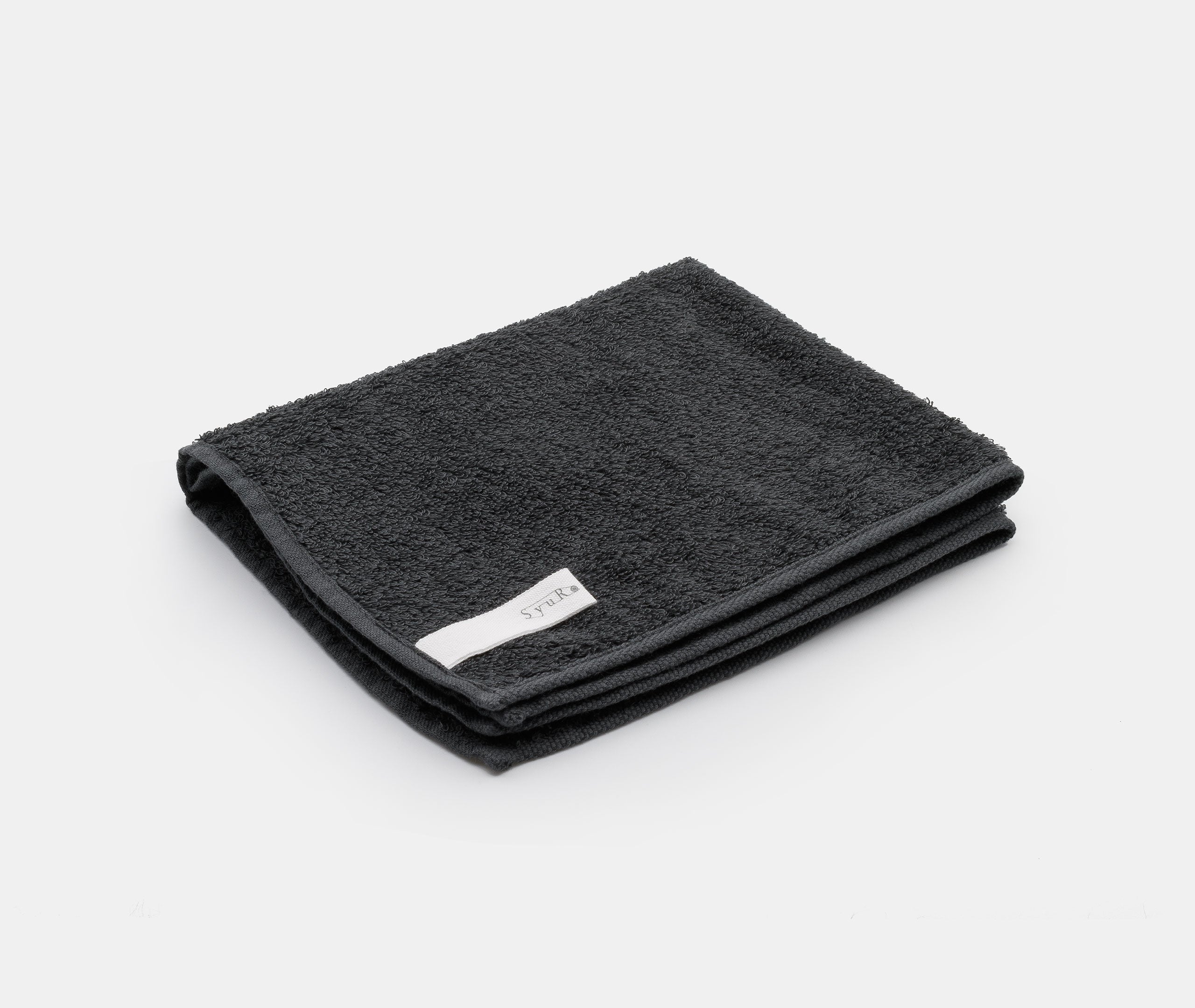Organic Cotton Hand Towel - Charcoal Grey、mySite、topwebapps