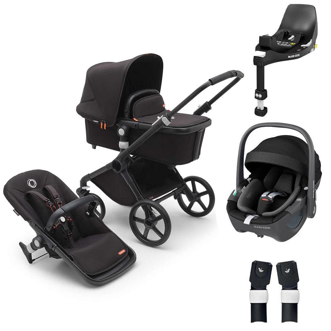  Bugaboo Fox Cub + Pebble 360/360 Pro 2 Travel System、mySite、merchandisen
