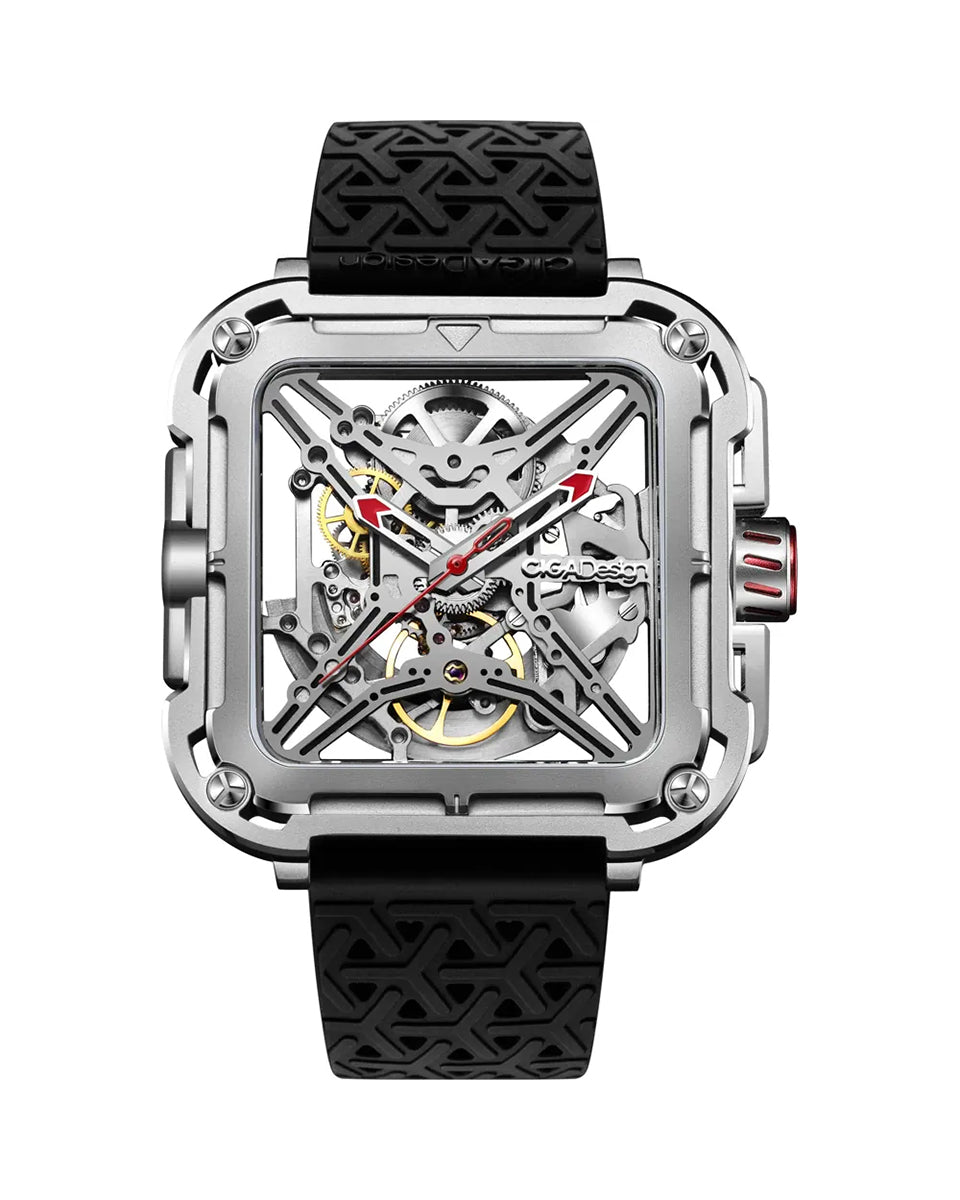  Ciga Serie X Gorilla Silver Red X011-SISI-W25BK