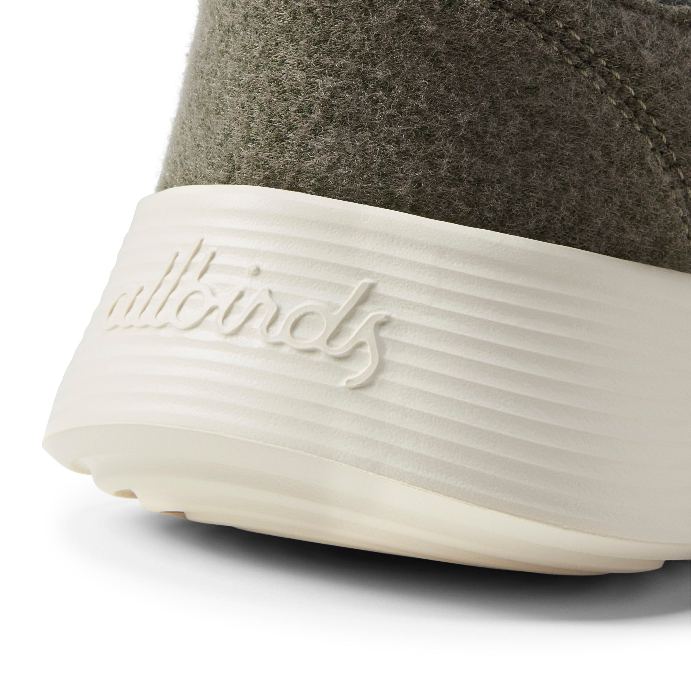  Men's Wool Runner Go - Rugged Green (Stony Cream)、mySite、preschool7hills