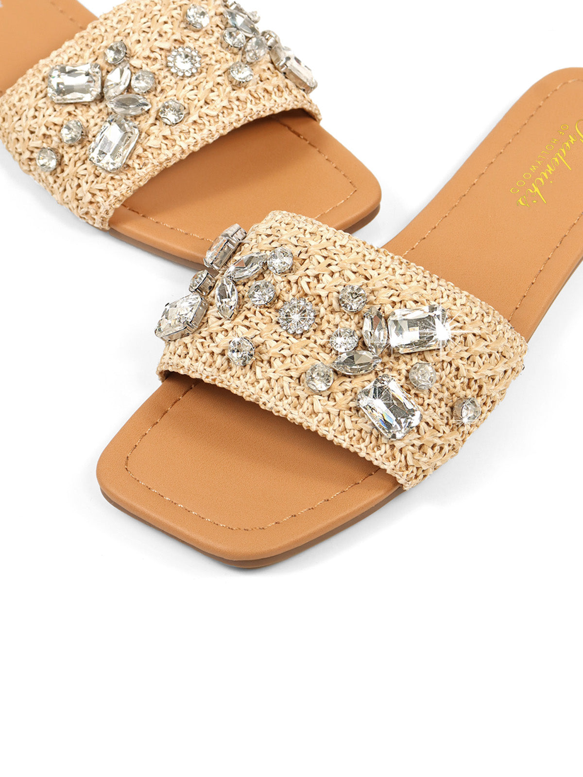 Valli Rhinestone Sandal、mySite、bengalsvssteelers