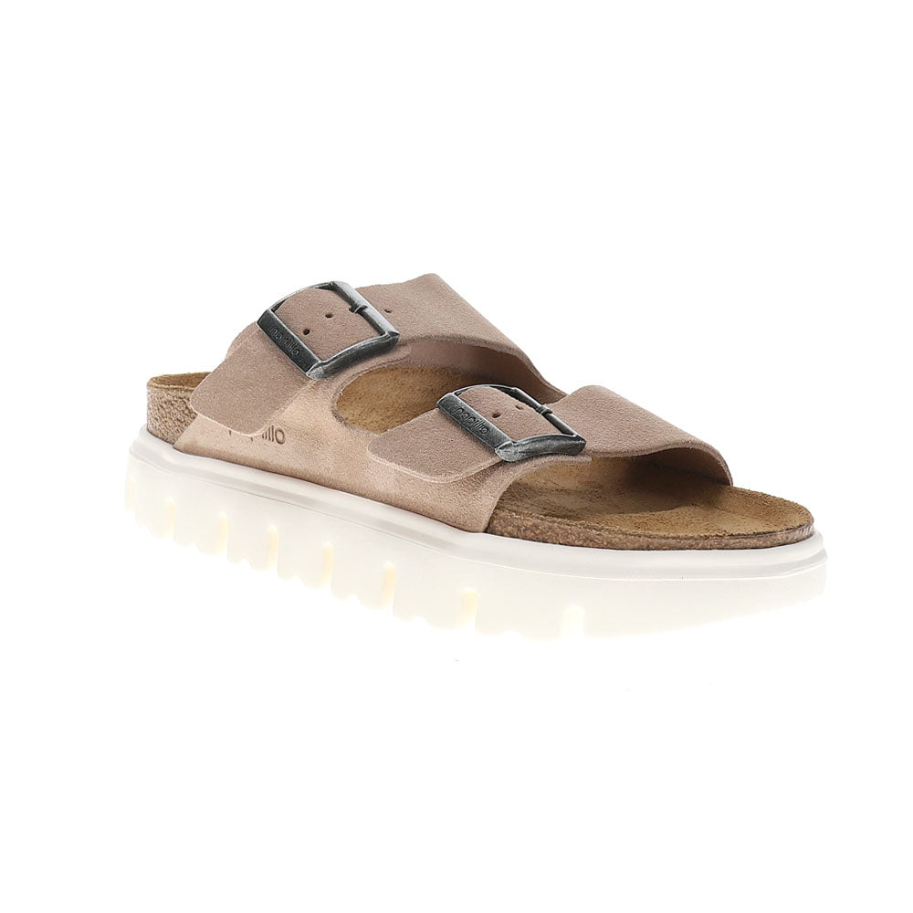 Arizona Chunky Suede Platform Footbed Sandals、mySite、gtrtttuynbv