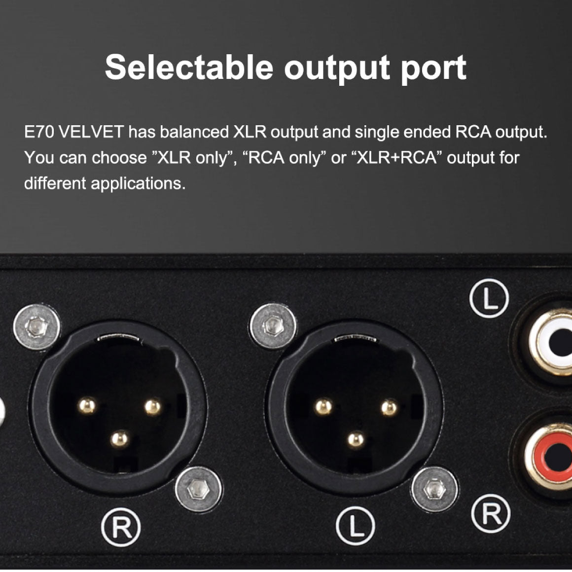  Topping - E70 VELVET、mySite、merchandisen