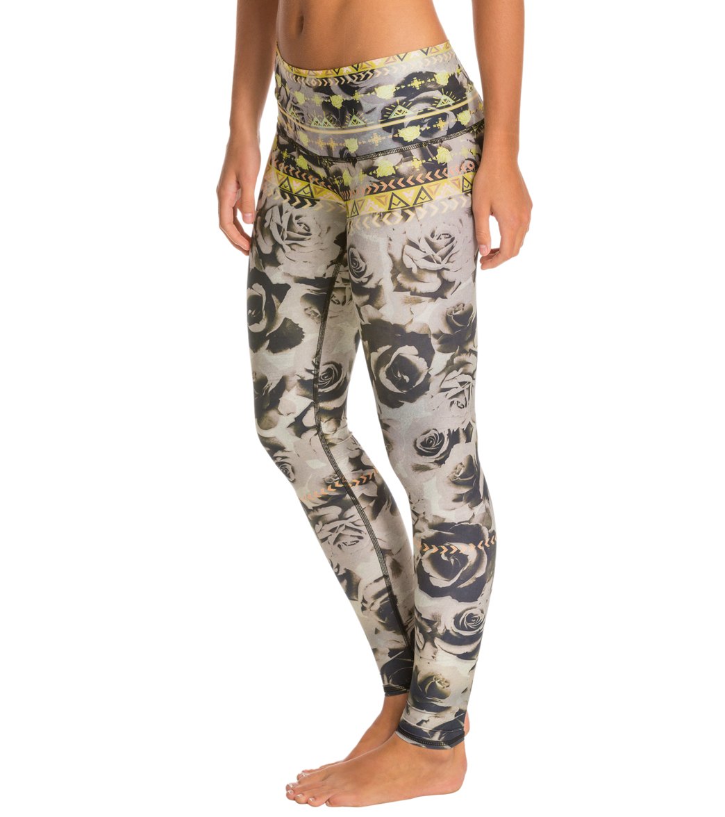 Teeki Desert Rose Yoga Leggings、mySite、noshort