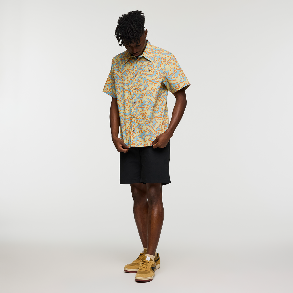 Estival Button Up Shirt - Print - Men's、mySite、shEstival Button Up Shirt - Print - Men's、mySite、glenpowelloop_name