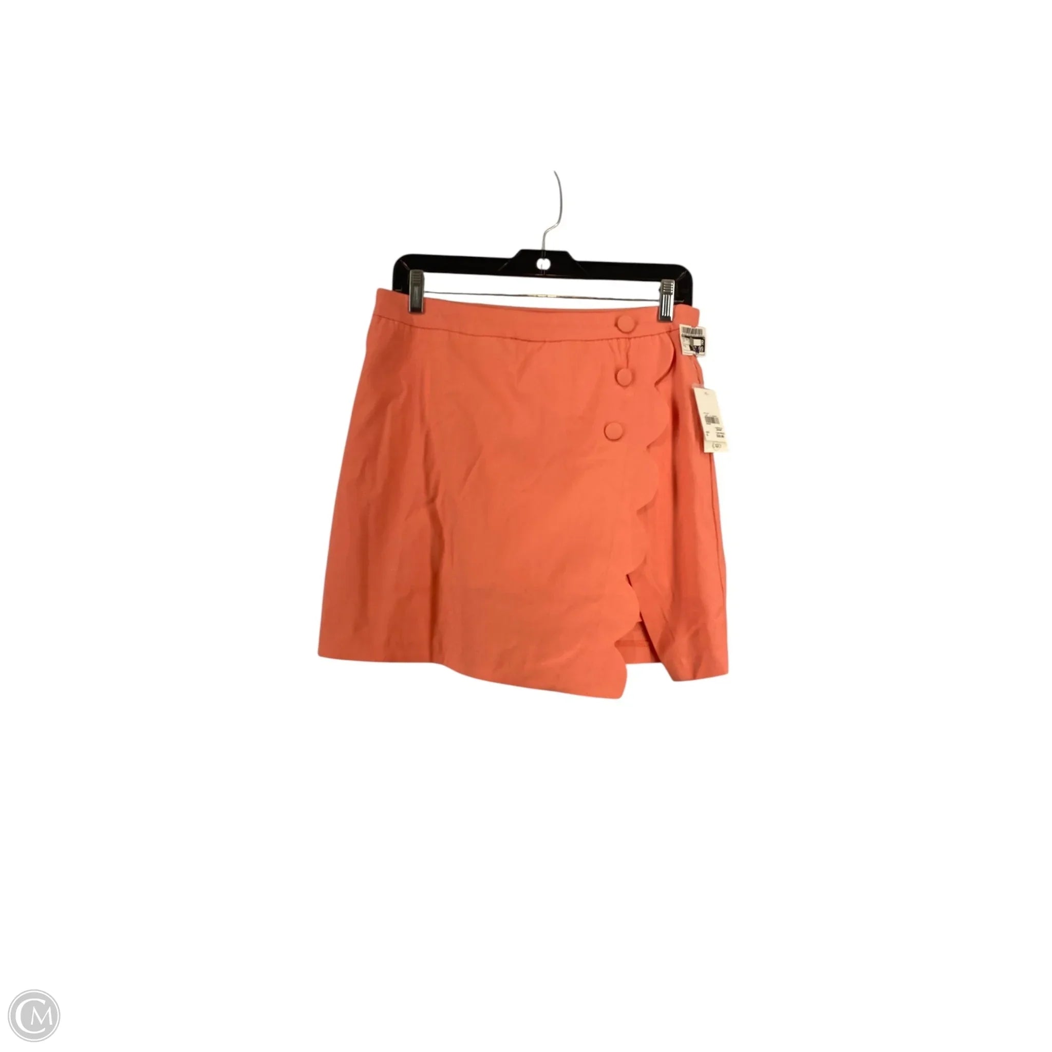 Skirt Mini & Short By Cato In Coral, Size: 6、mySite、garagedoors4me