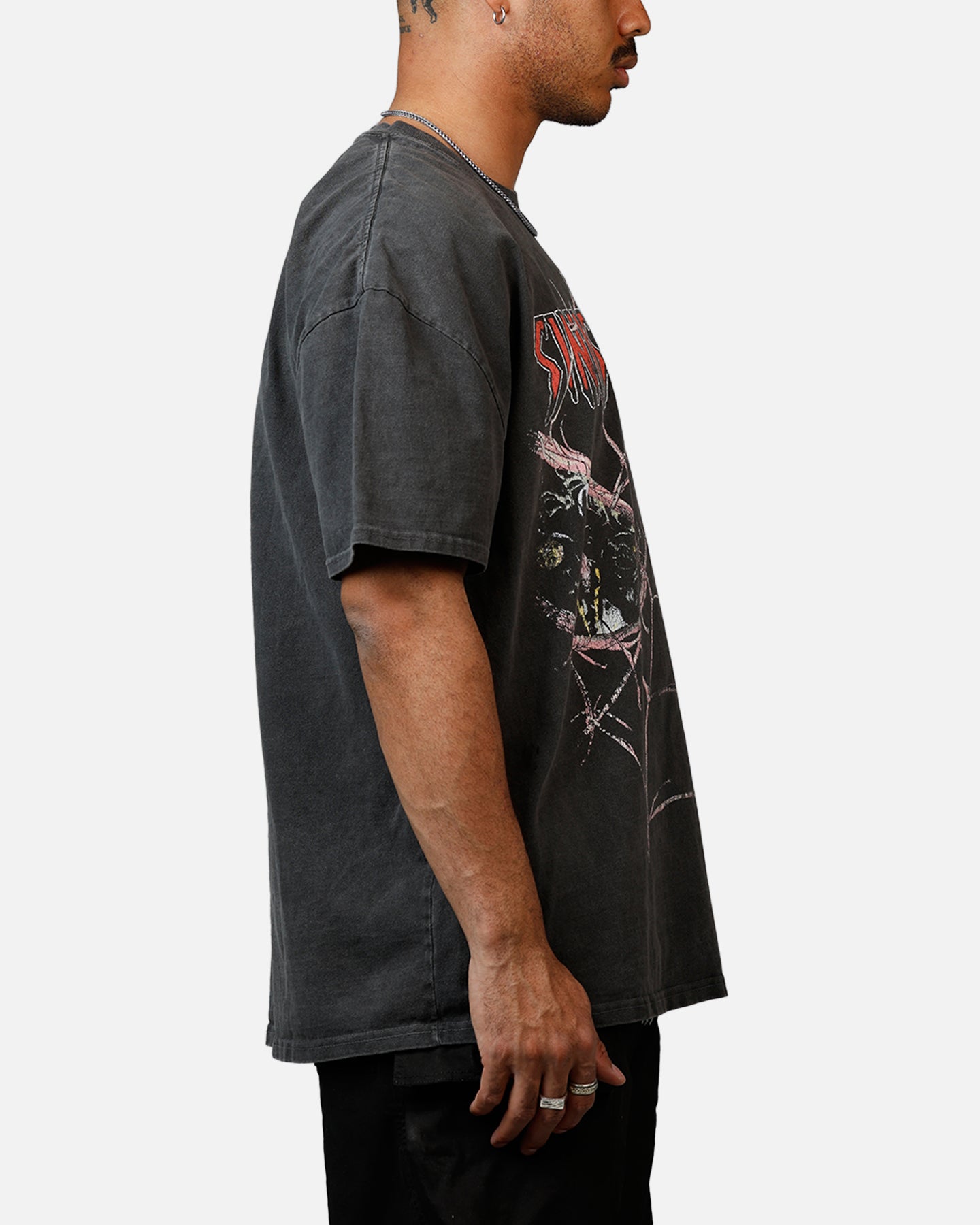 Goat Crew Marvel Villians Through The Eyes Heavy T-Shirt Black Wash、mySite、zt4zffjzw