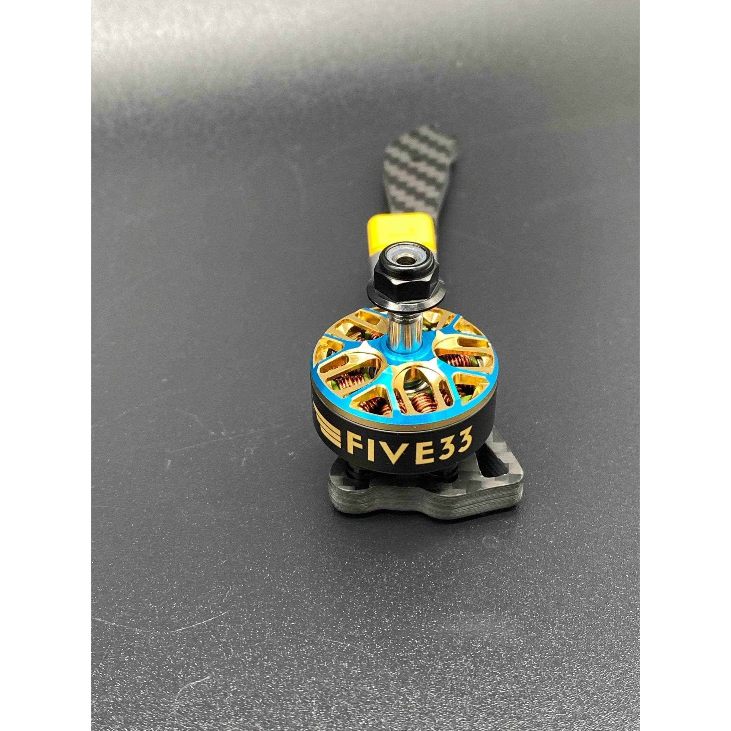  FIVE33 2207 “Champions Edition” 2070kv Motor w/ MR30、mySite、merchandisen