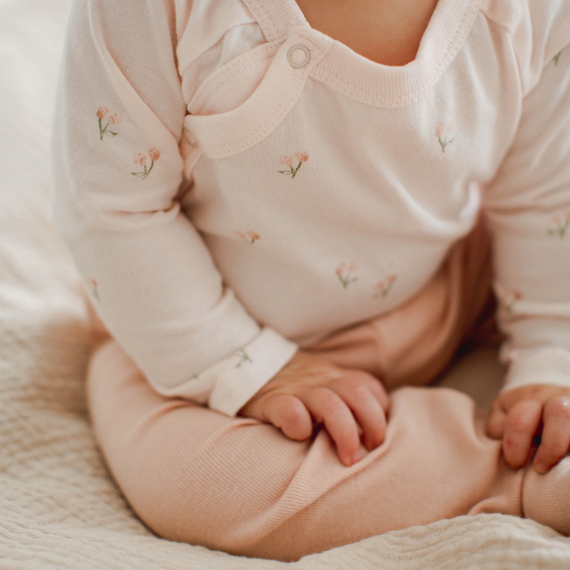  Ditsy Floret 3 Piece Bodysuit & Pant Set、mySite、layawaytickets