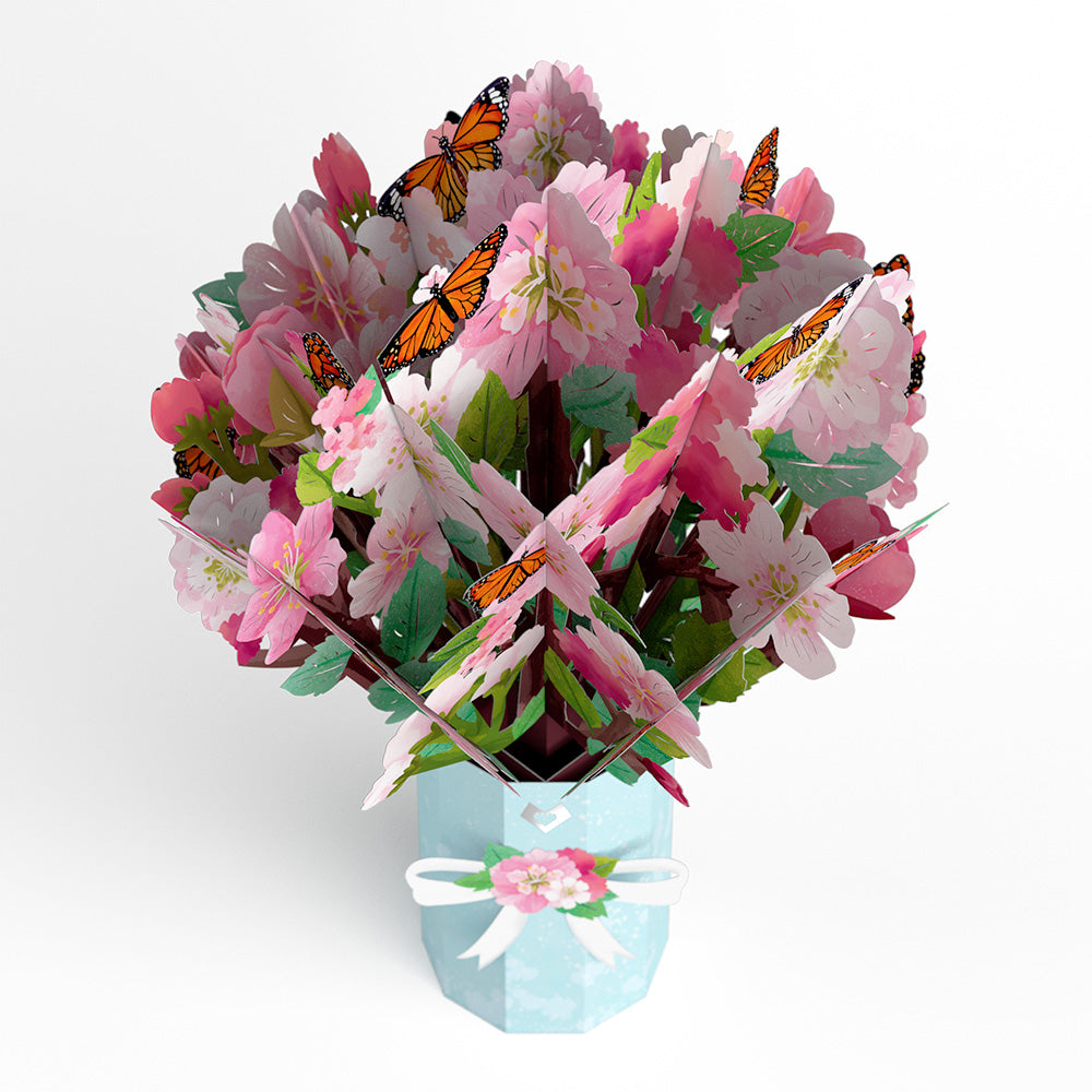 Cherry Blossom Butterfly Bouquet、mySite、solidvoid