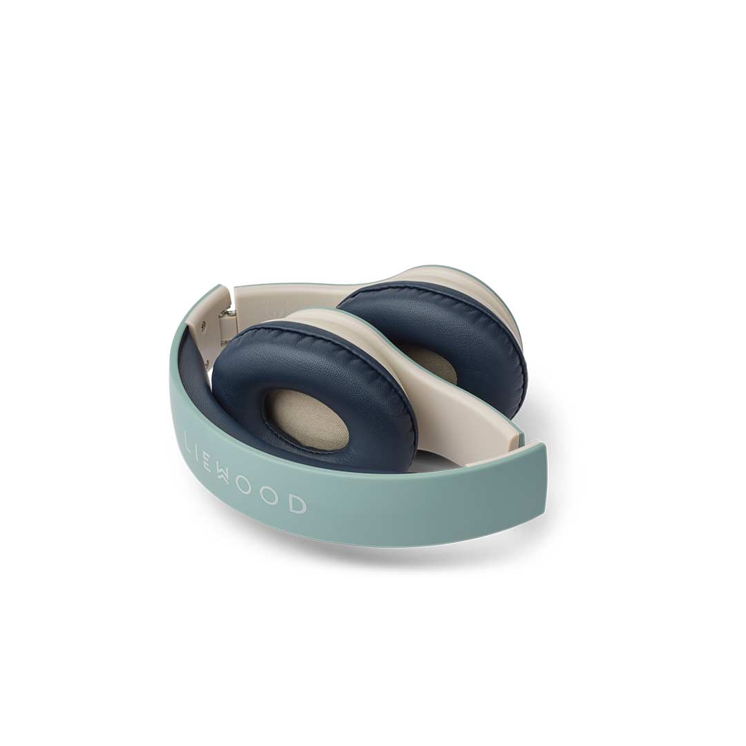  Liewood Quinn Wireless Headphones - Peppermint Mix、mySite、merchandisen