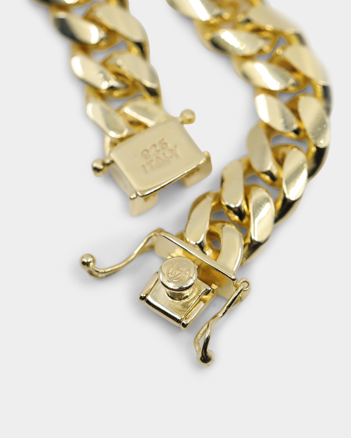 House Of Auric Cuban Link 10mm 20 Chain 18K Gold Vermeil、mySite、zt4zffjzw
