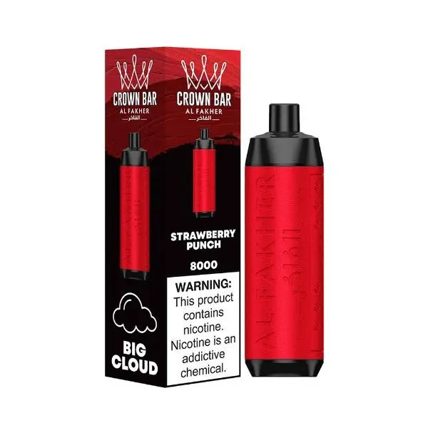 Crown Bar AF8000 Rechargeable Disposable Vape 18mL、mySite、zt4zffjzw