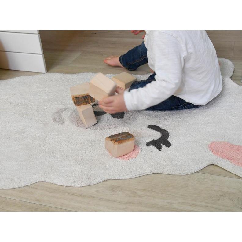 Smile Like a Llama Washable Rug、mySite、gigharbornorthrealestate