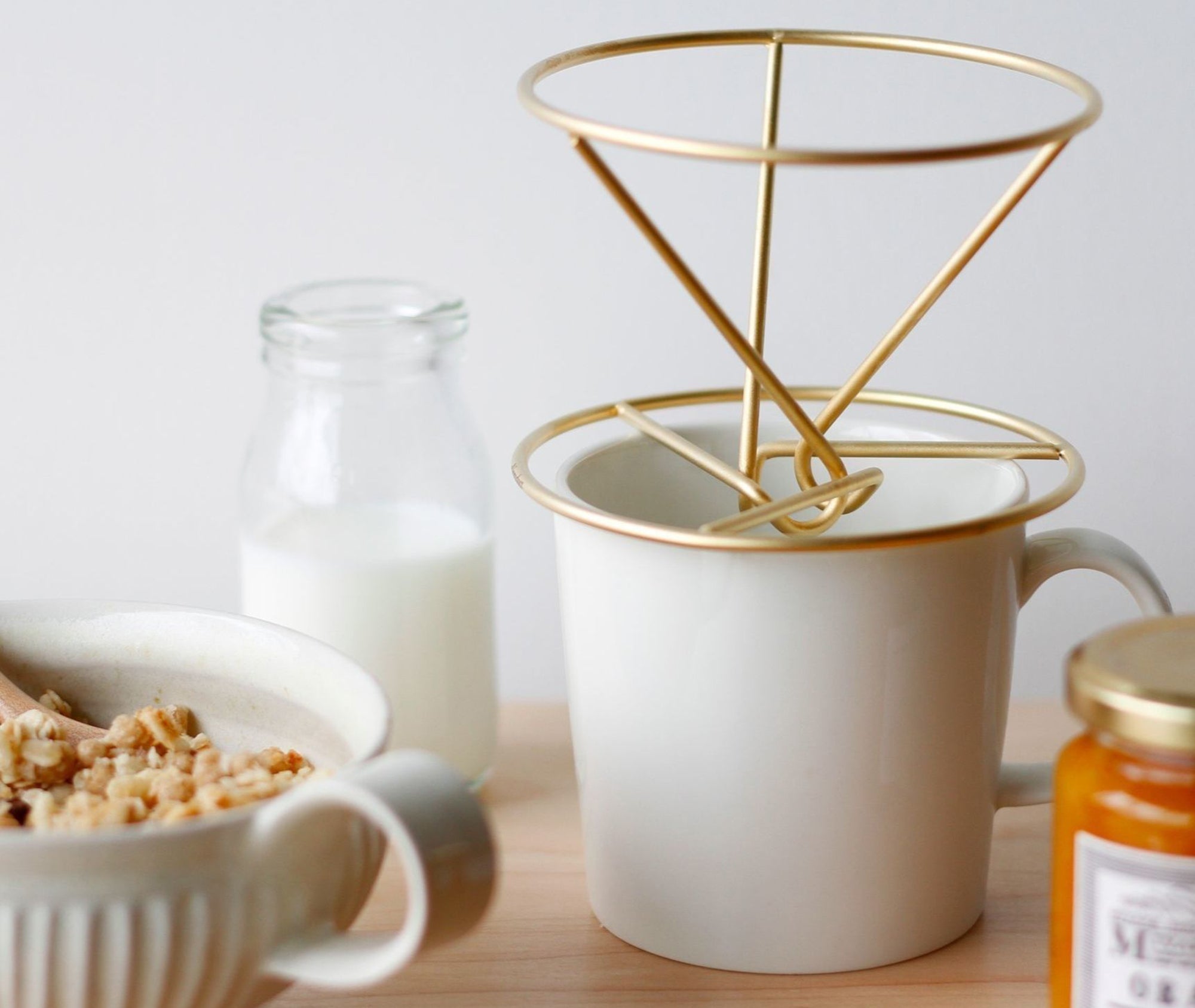 Coffee Dripper - Gold、mySite、topwebapps