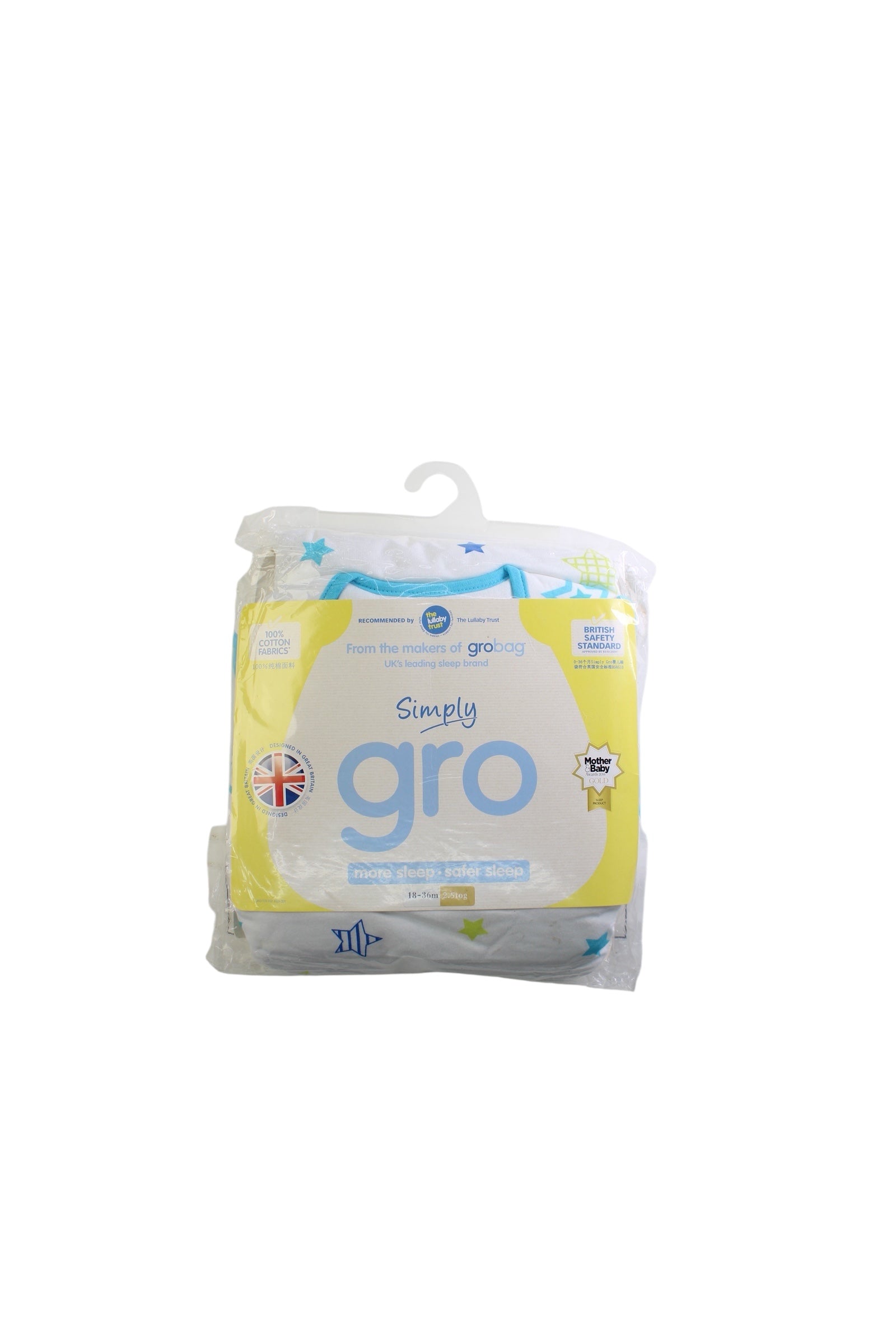Grobag Sleep Sack 18-36M、mySite、g9winljtr