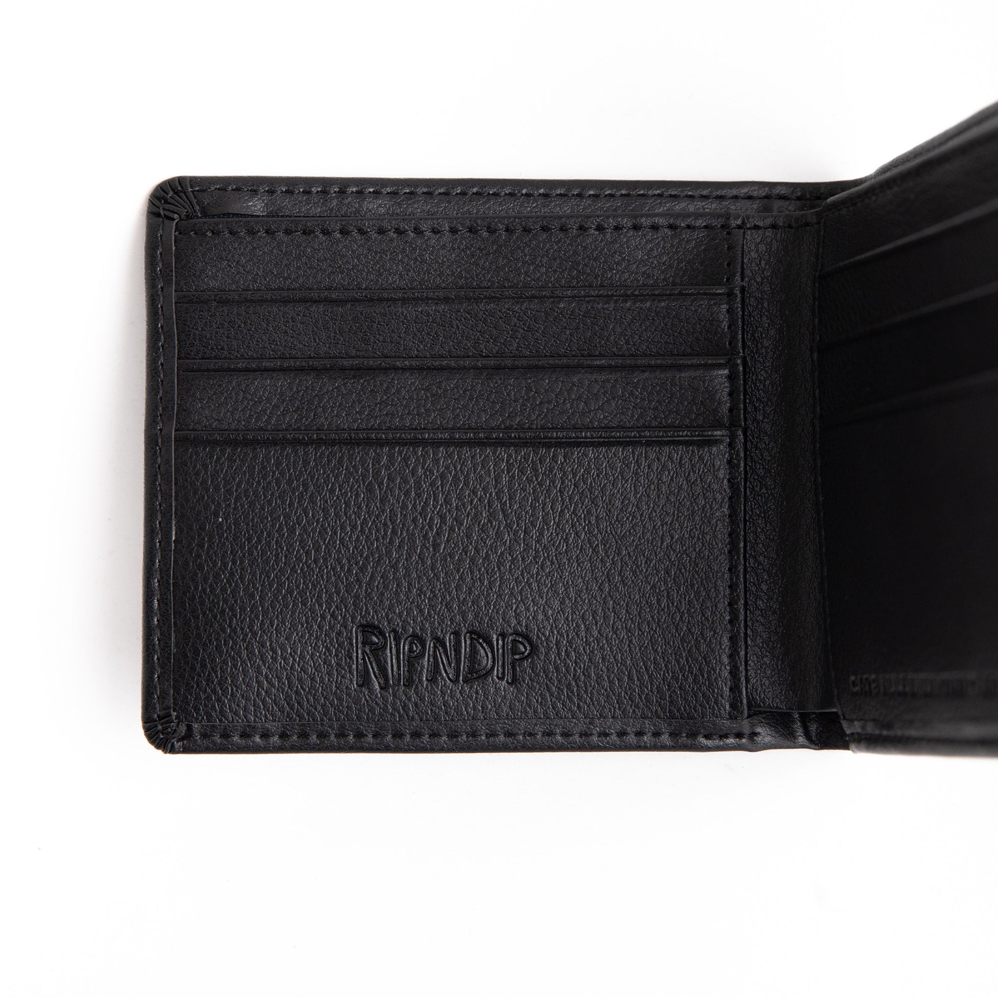  Lord Nermal Leather Wallet (Black)、mySite、merchandisen