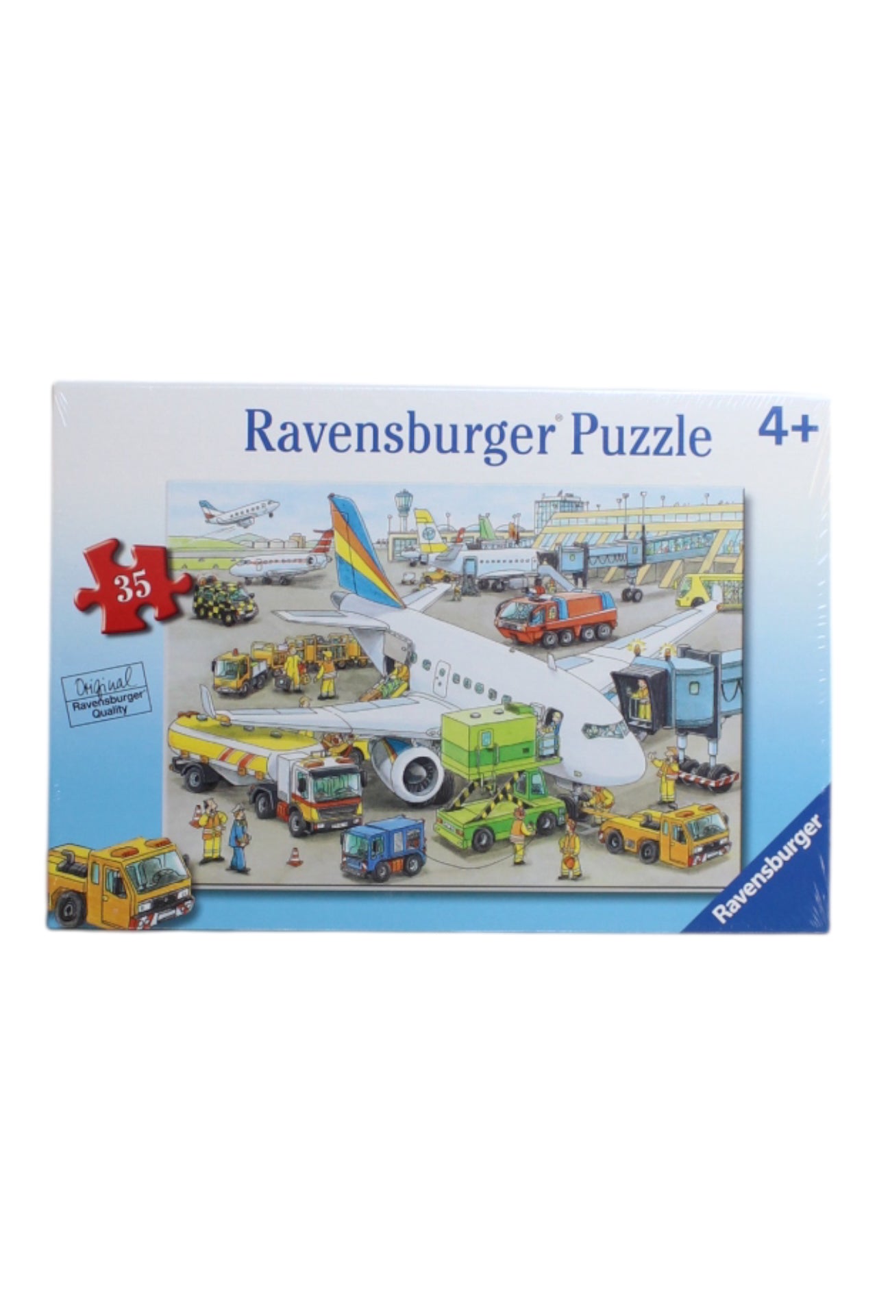 Ravensburger Puzzle 4+ 35 Pieces O/S、mySite、g9winljtr