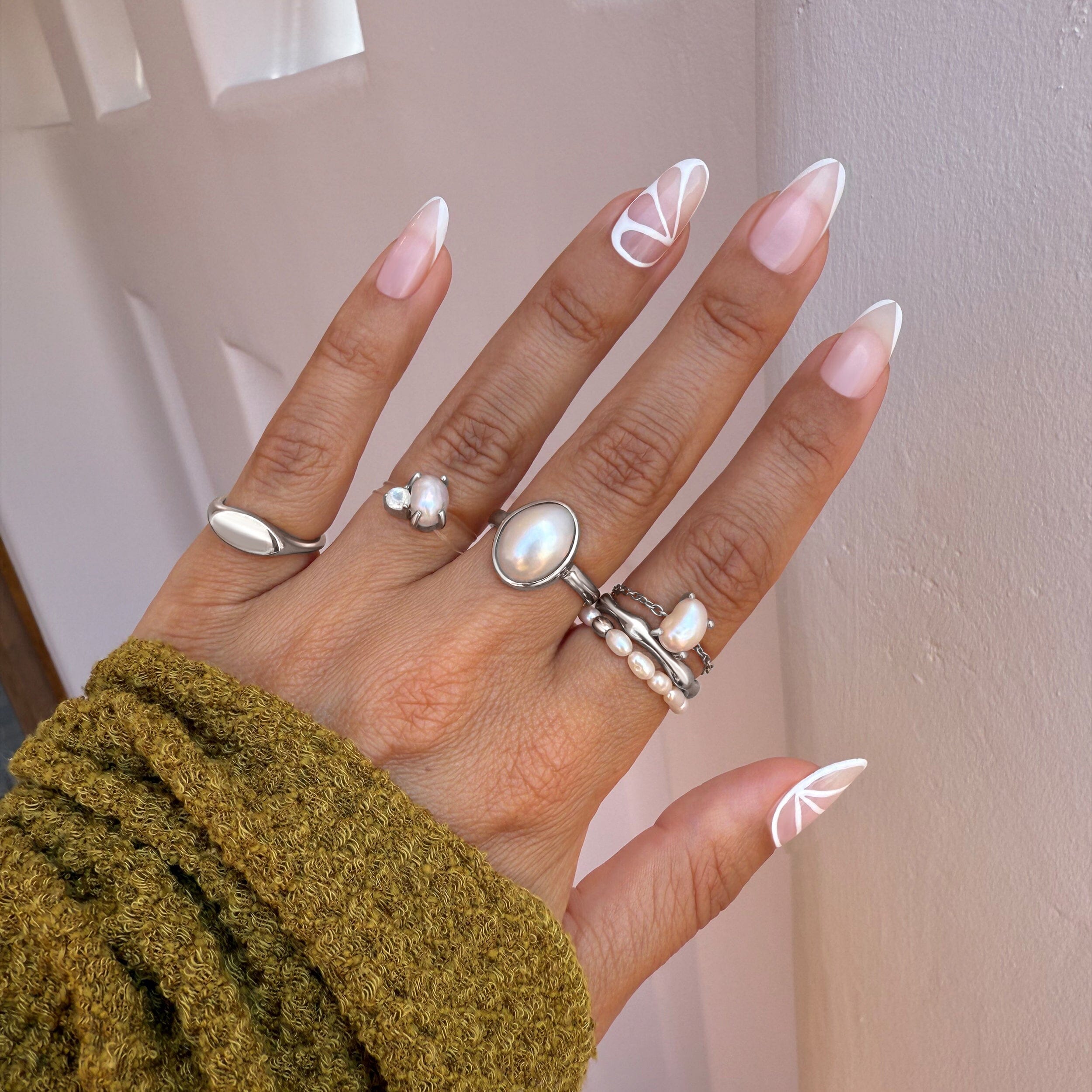 Pinky Ring - Signet Plain、mySite、hinf8tx79