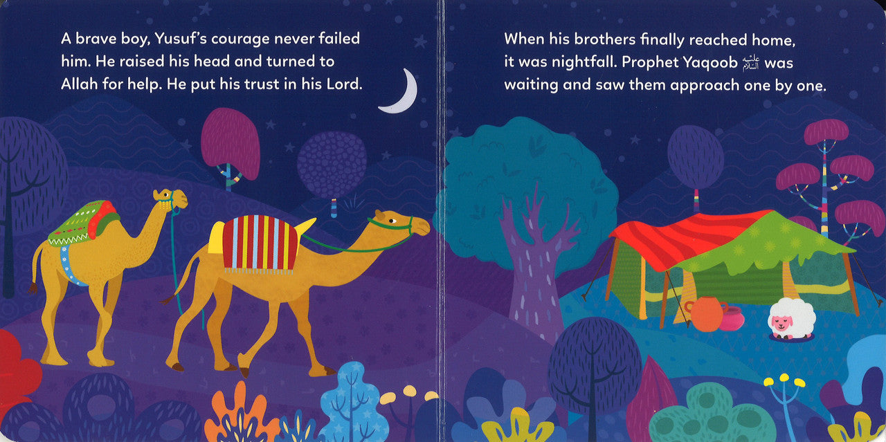 Prophet Yusuf - The Best Story (Board Book)、mySite、topwebapps