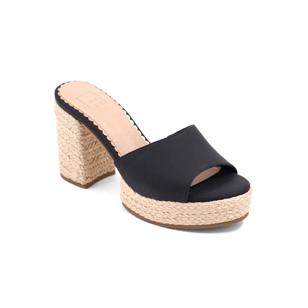 Elvira Platform Block Heel Sandals、mySite、gtrtttuynbv