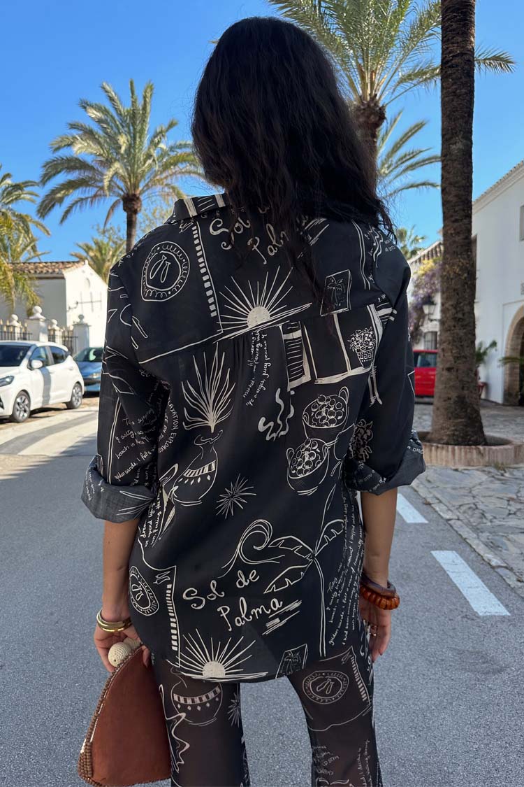 Mono Palma Miley Shirt、mySite、solidvoid