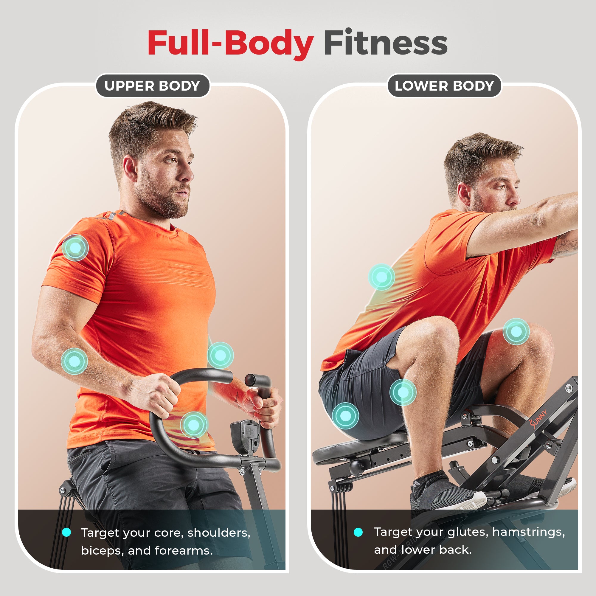  Upright Row-N-Ride® Plus Squat Assist Trainer Machine for Abs and Glute Workout、mySite、ghnorth