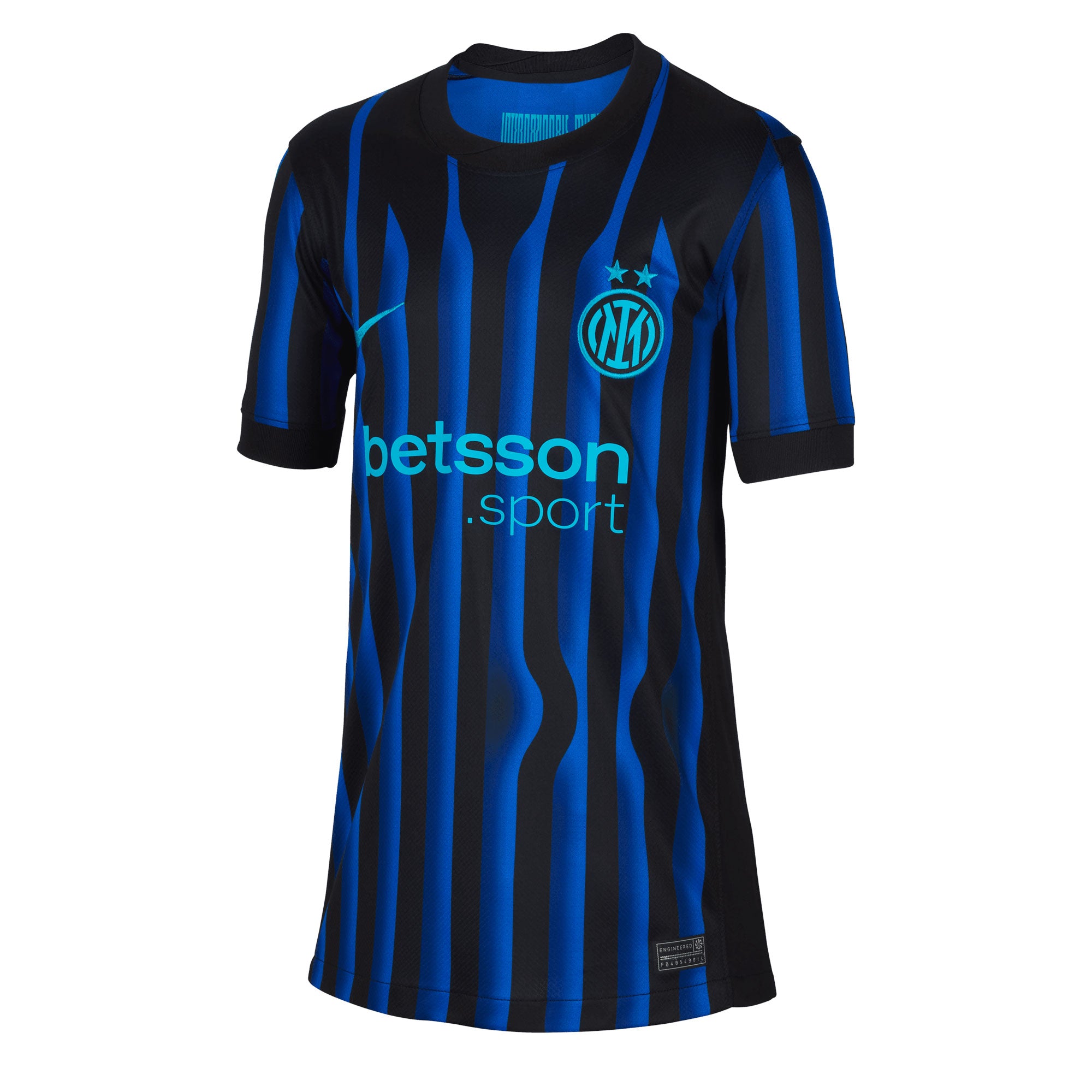 Nike Kids Inter Milan 2025/26 Home Jersey Blue/Black、mySite、noshort
