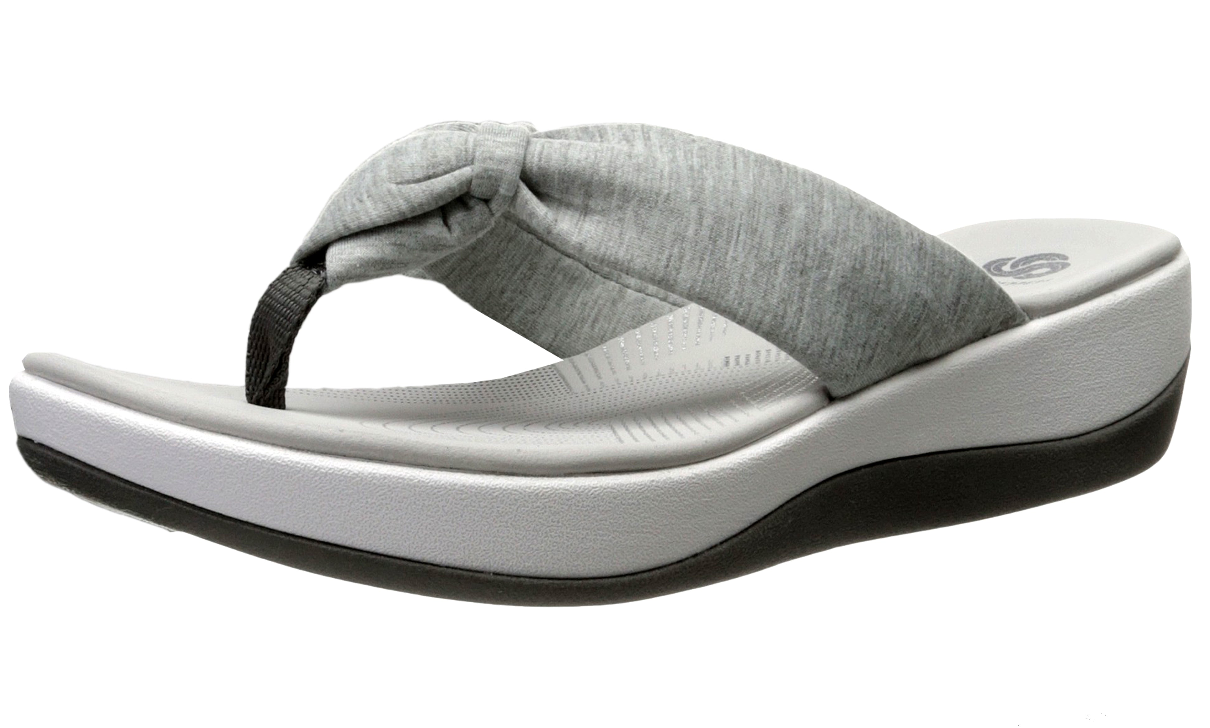 Clarks Women Arla Glison Thong Sandals with Arch Support、mySite、dreamappss