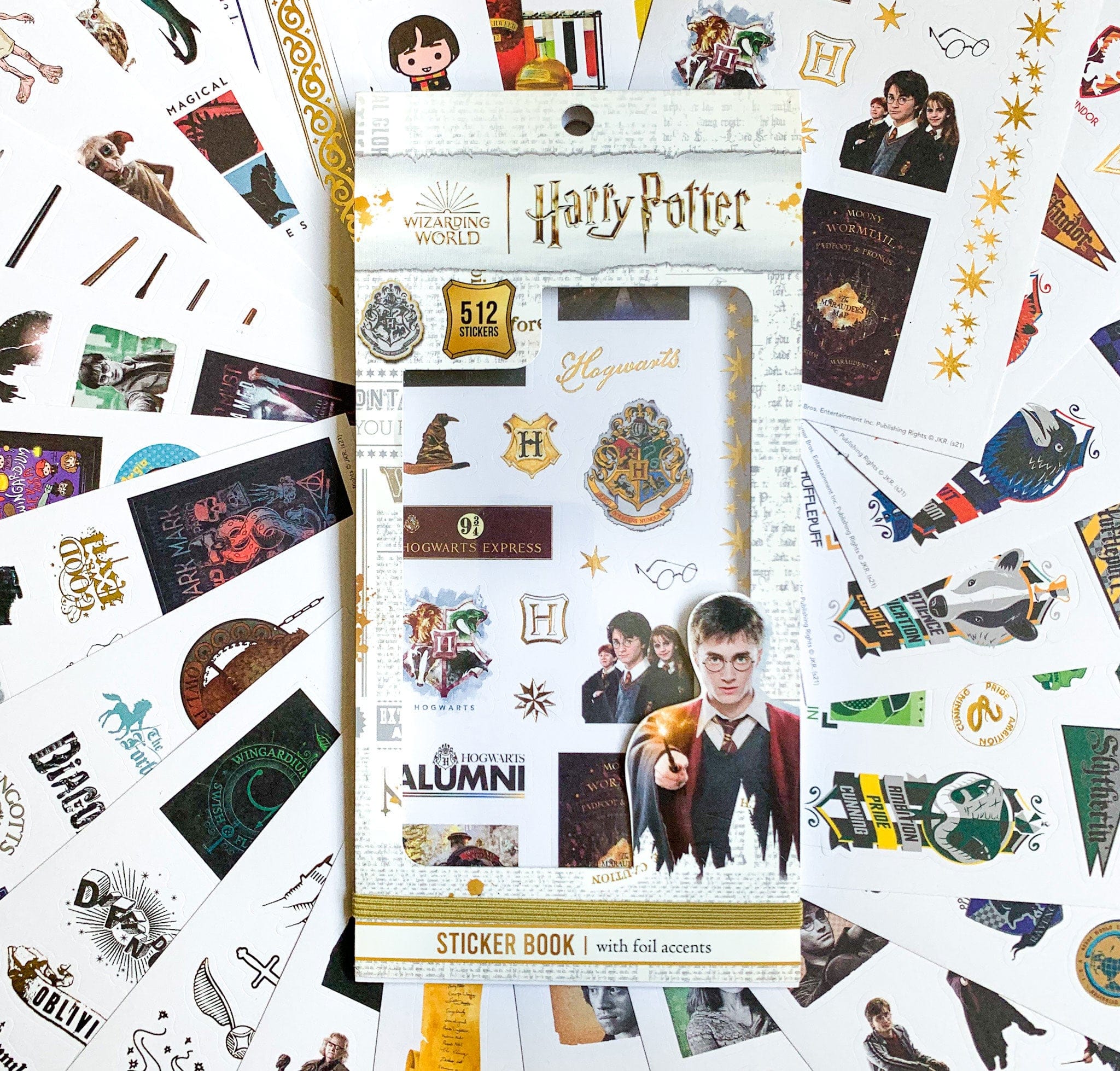  Harry Potter Sticker Book、mySite、ghnorth