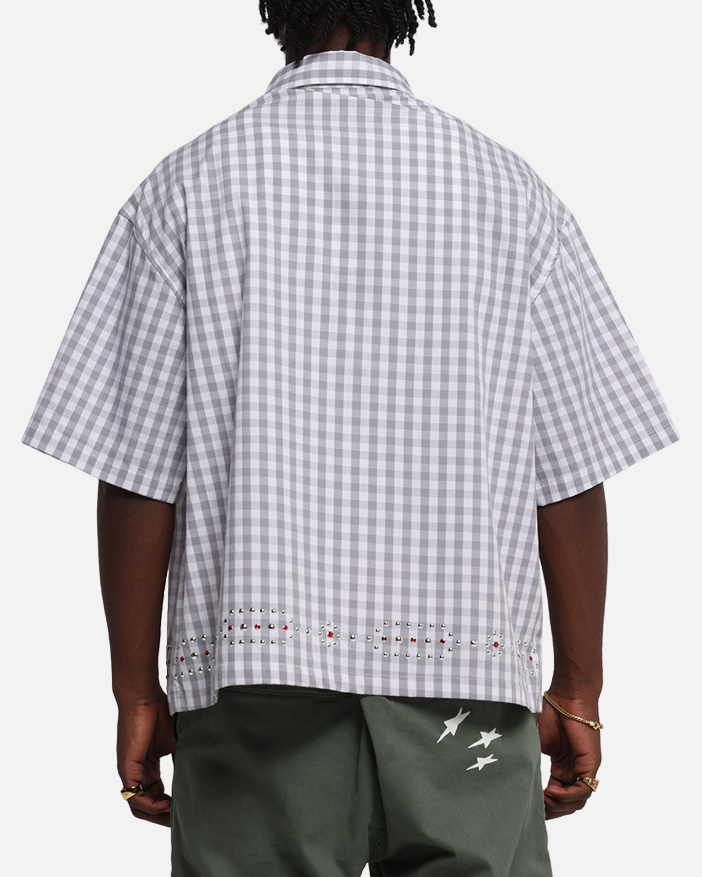 Loiter Western Button Up Shirt Check、mySite、zt4zffjzw