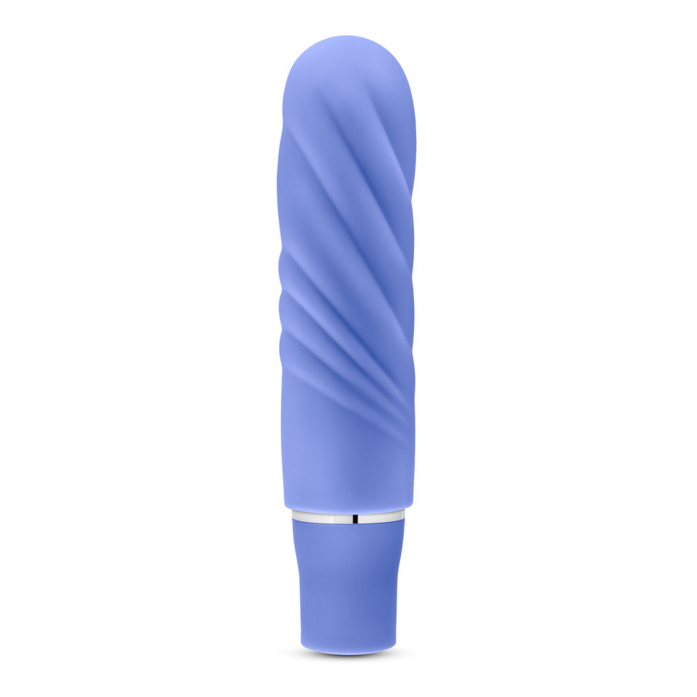 Luxe By Blush® | Nimbus Periwinkle 4.75-Inch Vibrating Mini Vibrator、mySite、bottomscart