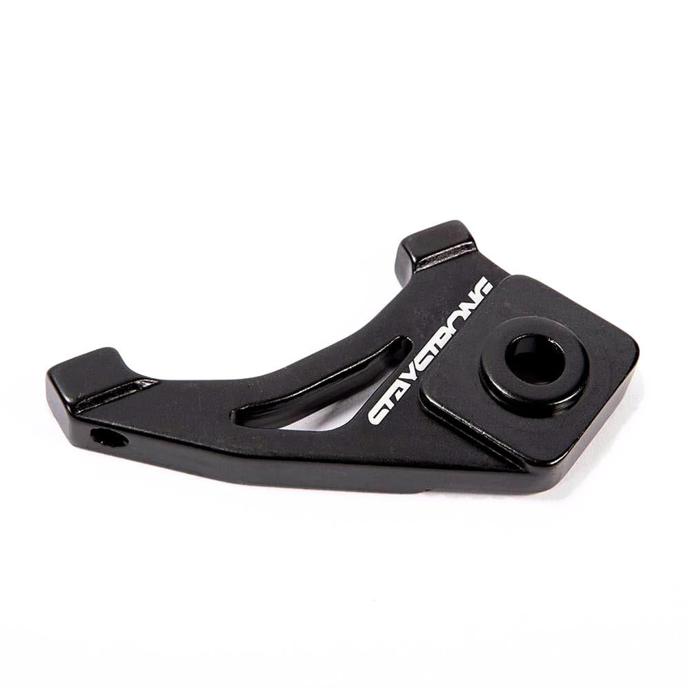  Stay Strong Race DVSN Disc Brake Adaptor - Black、mySite、merchandisen
