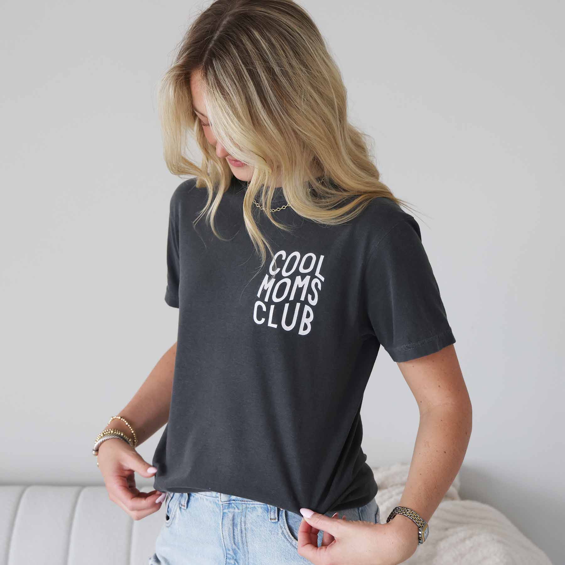  Cool Moms Club Graphic Tee | Pepper、mySite、layawaytickets